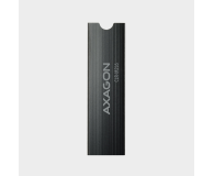 Axagon CLR-M2L6, aluminiowy pasywny radiator dla M.2 2280 SSD, 6 mm - 1353443 - zdjęcie 2